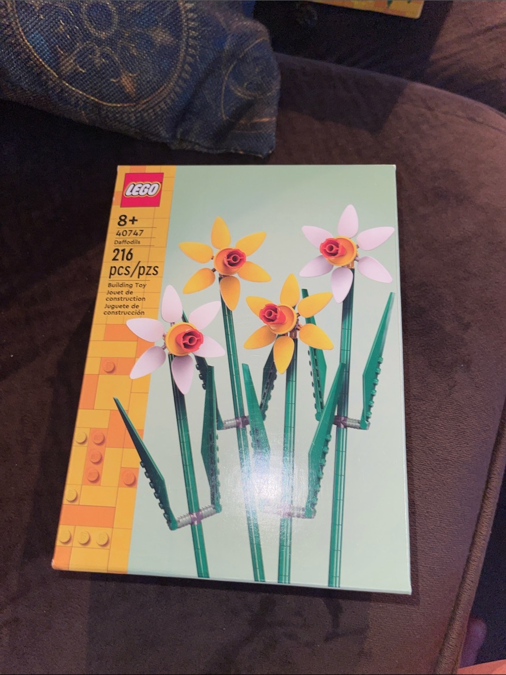 Lego Yellow Daffodil Faux Floral Set